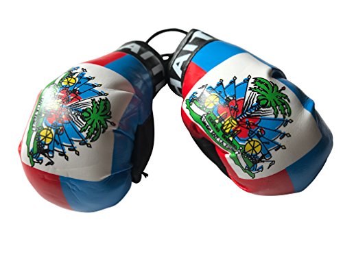 【中古】【未使用・未開封品】Flag Mini Small Boxing Gloves 車のミラーに吊り下げ用 - アメリカ S|AJIMURA-SHOP