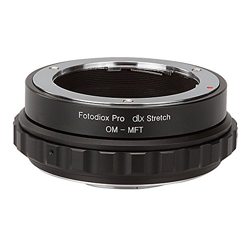 【中古】【未当て嵌める・未開封品】Fotodiox DLX Stretch Lens Mount Adapter Compatible with Olympus OM 35粍 Film Lenses to Micro Four Thirds Mount Cameras