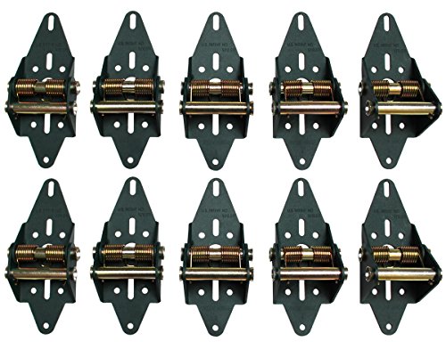 【中古】【未使用・未開封品】グリーンヒンジシステムc4416???60の商業ガレージドアヒンジ6パネルシステム、スチール 61,384円