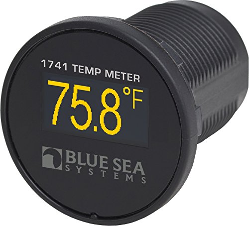 【中古】【未当て嵌める・未開封品】Blue Sea Systems BelowDeck Panels, Dual USB Chargers, 12V Sockets and Mini OLED Monitors