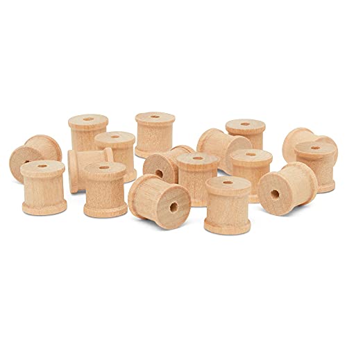 【中古】【未使用・未開封品】Woodpeckers ミニ未塗装木製スプール 1/2インチ x 1/2インチ spl-12-12-250 15,178円