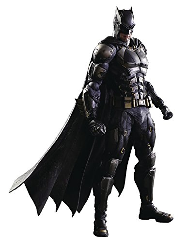 【中古】【未使用・未開封品】Square Enix Justice League Variant Play Arts Kai: Batman (Tactical Version) Action Figure|AJIMURA-SHOP