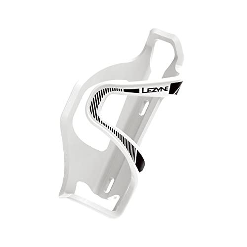 【中古】【未使用・未開封品】LEZYNE フローボトルケージ SL E/L マトリックスは左ゲクル水ボトルホルダー ホワイト 1-Flsll V210ボトルホルダー ブルー 48g