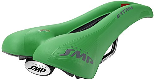 【中古】【未使用・未開封品】SELLE SMP(セラSMP) エクストラ カラー サドル EXTRA02-VI グリーン