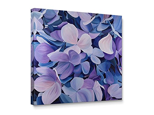 【中古】【未使用・未開封品】Niwo Art TM???フローラル絵画複製???ジークレーウォールアート 家庭の装飾やギャラリーに ラップされ伸ばされフレーム入り すぐに壁掛け