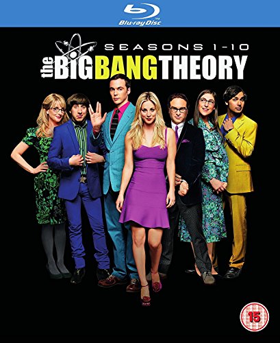 【中古】【未使用・未開封品】The Big Bang Theory Season 1-10 [Blu-ray Region free 日本語無し](Import版)