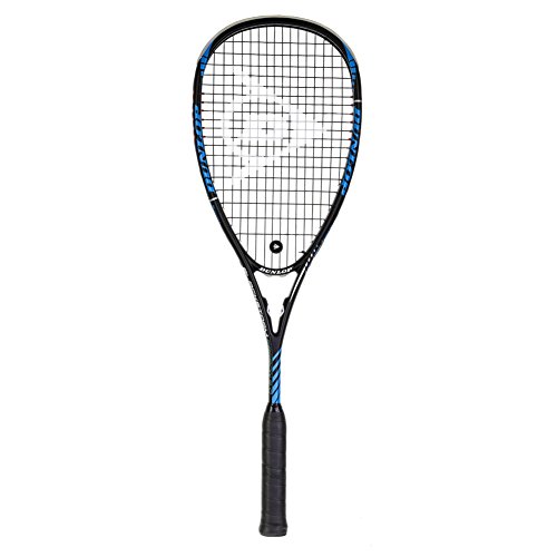 【中古】【未当て嵌める・未開封品】Dunlop Blackstorm Carbon 2.0 Squash Racquet