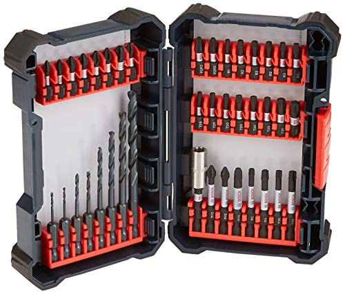 【中古】【未使用・未開封品】Bosch 40 Piece Impact Tough Drill Driver Custom Case System Set DDMS40