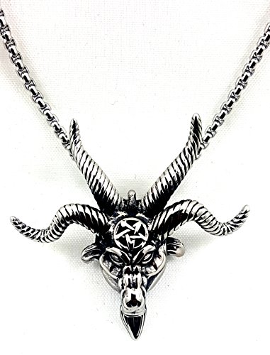 【中古】【未当て嵌める・未開封品】組織宗教の人でなしバフォメットBaphomet 316l SS その他-靴