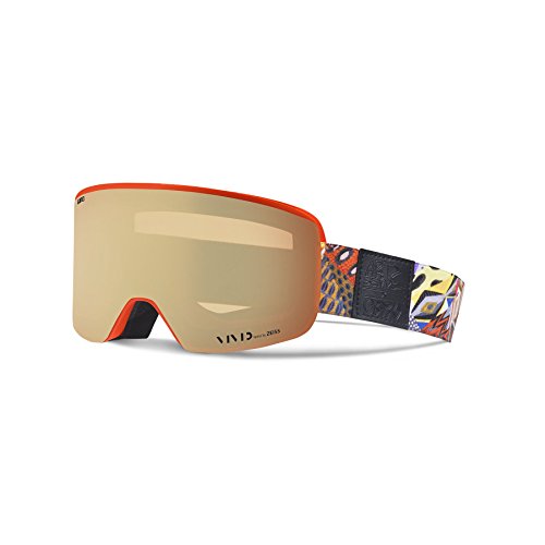 【中古】【未当てはめる・未開封品】Giro Axis 成年者用 スノーゴーグル クイック取り替えっこ 2種のVivid水晶体付き添い人