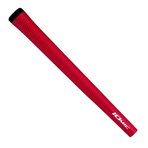 【中古】【未使用・未開封品】Iomic スティッキーミッドコーラルレッド/ブラックラウンドグリップ(13個セット)｜AJIMURA-SHOP 81,557円