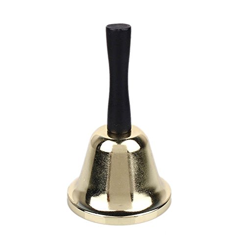 【中古】【未使用・未開封品】home-organizer Techマルチ目的スチールHand Bell Loud Call Bell Alarm｜AJIMURA-SHOP