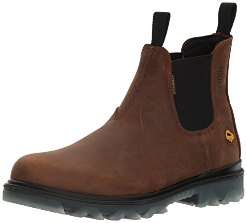【中古】【未使用・未開封品】[Wolverine] メンズ I-90 Waterproof Soft-Toe Romeo Slip-On US サイズ: 9.5 D(M) US カラー: ブラウン
