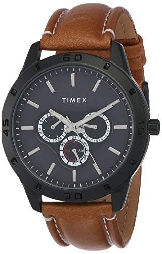 【中古】【未当てはめる・未開封品】Timexアナログブラックダイヤルメンズwatch-tw000u913