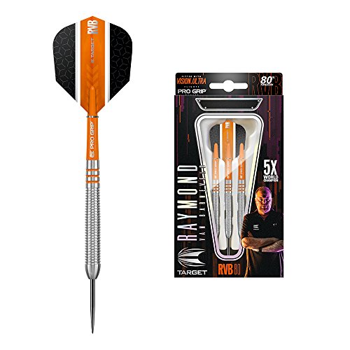 【中古】【未使用・未開封品】ターゲット RVB 80 レイモンド・ヴァン・バーナベルドモデル バレル スティール 21g 100122