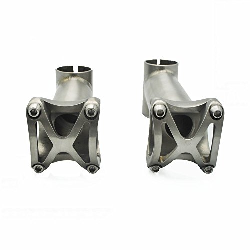 【中古】【未使用・未開封品】TiTo Titanium Bicycle Stem Bike Stem MTB Mountain Road Handlebar Stem 25.4mm/31.8mm X Length 50/60/70/80/90/100/110/120mm (X Style 31.8|AJIMURA-SHOP