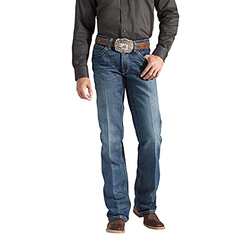 【中古】【未使用・未開封品】Ariat PANTS メンズ カラー: ブルー