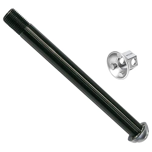 【中古】【未使用・未開封品】ピンヘッドP1.5 M12 ASSEホイールロック、ブラック、124 mm