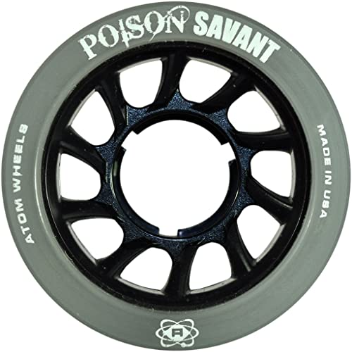 【中古】【未使用・未開封品】Atom Poison Savant Derby ローラースケートホイール