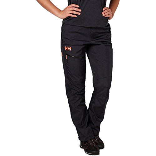 【中古】【未使用・未開封品】Helly-Hansen レディース Vanir 光沢 通気性 防水パンツ ブラック S