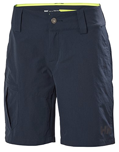 【中古】【未当て嵌める・未開封品】Helly HansenレディースQD Cargo Shorts 38 青碧