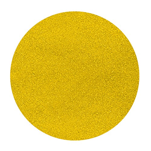 【中古】【未使用・未開封品】Activaバッグの風景バルクColored Sand 25?lb???明るい黄色