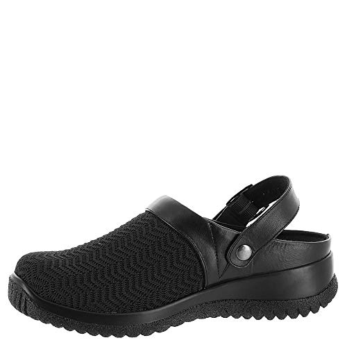 【中古】【未使用・未開封品】Drew Shoe Savannah 17100 Women's Casual Clog Canvas Buckle