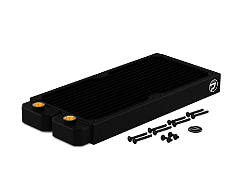 【中古】【未当て嵌める・未開封品】PrimoChill EximoSX 240粍 (30粍) か細いパソコン水冷放射体 120粍 x 2in デュアル気違い (R-EXI24) 20色以上詳しく述べる 亜米利加でパウダーコーティン