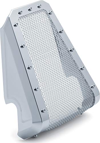 【中古】【未使用・未開封品】Kuryakyn 6498 オートバイアクセントアクセサリー メッシュエアダム 2014-16 ハーレーダビッドソン ツーリングバイク用 クローム
