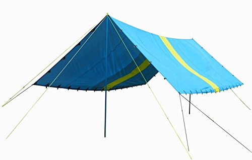 【中古】【未当て嵌める・未開封品】Treewalker 雨合羽レインタープ 26x16フート 8m x 5m レインフライタープ 天幕 難民キャンプ 雨 紫外線 雪保護すること