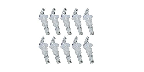 【中古】【未使用・未開封品】精密な注ぎ口測定用注ぎ口 1/4オンス 「クリア」測定 注ぎ口 1パック12本入り 米国製