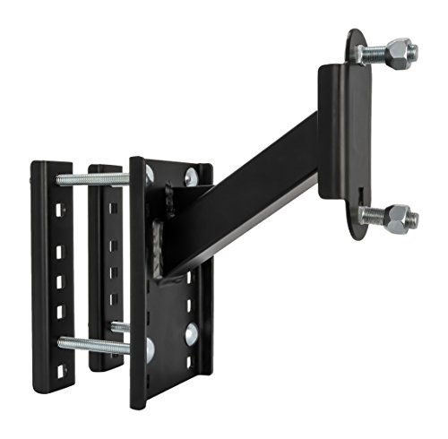 【中古】【未使用・未開封品】Camco Eaz-Lift スペアタイヤマウント | 外装スペアタイヤ位置を提供 | 耐久性のある粉体塗装スチール製 | ブラック (48474)