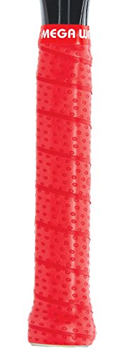 【中古】【未使用・未開封品】(Red) - Tourna Mega Wrap Replacement Grip|AJIMURA-SHOP