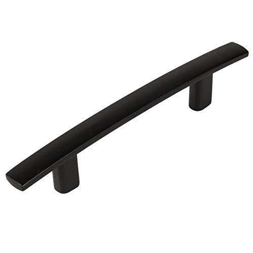 【中古】【未使用・未開封品】Cosmas 2363???3?FBフラットブラック微妙なアーチキャビネットハードウェアハンドルプル???3?"穴中心???25パック|AJIMURA-SHOP