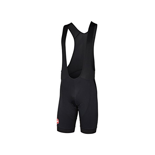 【中古】【未当て嵌める・未開封品】Castelli Cento ビブショーツ - メンズ黒いこと、S