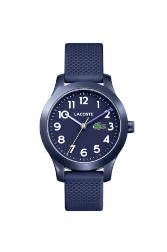 【中古】【未当て嵌める・未開封品】Lacoste 青み Kids アナログ 心地好い 石英 Lacoste 12.12 外国で積みだし 2030002