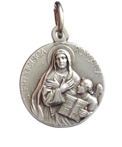 【中古】【未使用・未開封品】Saint FrancescaローマからMedal???The Patron Saints Medals
