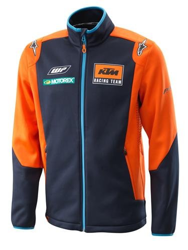 【中古】【未使用・未開封品】KTM レプリカ チーム ソフトシェル ジャケット - L|AJIMURA-SHOP