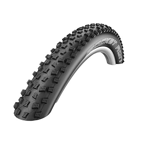 【中古】【未当て嵌める・未開封品】Schwalbe Rocket Ron HS 438?Addix TL Ready演技お山銀輪タイア???折りたたみ 黒いこと