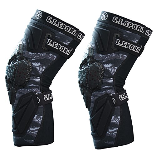 【中古】【未使用・未開封品】GI Sportz Race 2.0膝パッドブラック