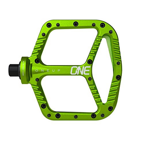【中古】【未使用・未開封品】OneUp コンポーネント アルミニウム ペダル (グリーン)