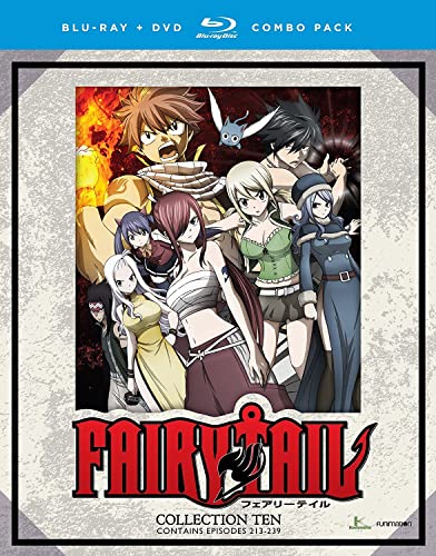 【中古】【未使用・未開封品】Fairy Tail: Collection Ten/ [Blu-ray] [Import]
