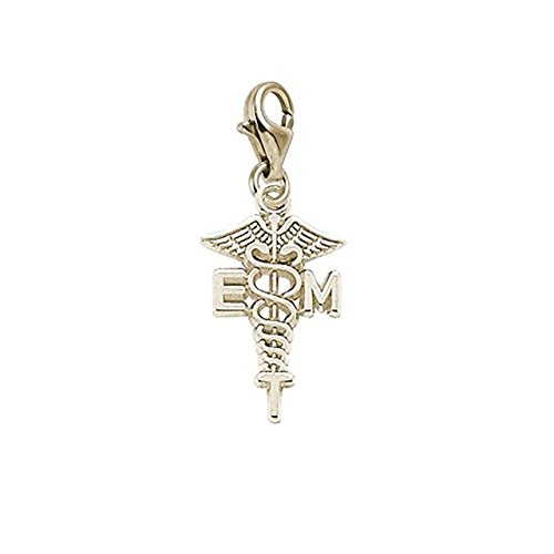 【中古】【未当てはめる・未開封品】EMT 惹き付ける ロブスタークロウクラスプ付き添い人 腕輪と頸飾り用惹き付ける, 金属元素