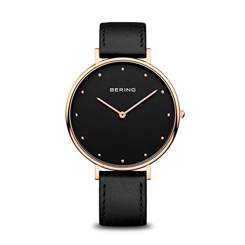 【中古】【未当て嵌める・未開封品】BERING Time レディース スリムウォッチ 14839-462 | 39粍入れもの | 古典派音楽寄せ合わせ | カーフスキンレザーストラップ | 傷に揺るぎないサファイ