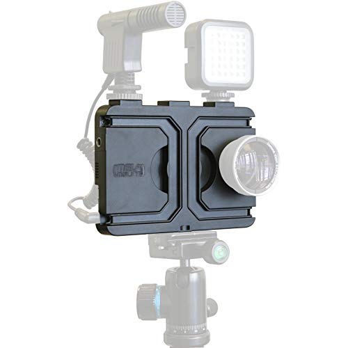 【中古】【未当て嵌める・未開封品】Melamount MM-IPHONE7PLUS ビデオスタビライザー 労働者階級 マルチメディアリグ Apple iPhone 7 Plus \u0026 8 Plus用