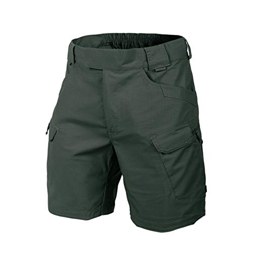 【中古】【未当てはめる・未開封品】HELIKON-TEX SHORTS メンズ US 大いさ: XL 色合い: 緑であること