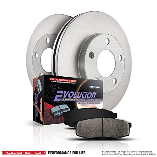 【中古】【未使用・未開封品】Power Stop KOE5889 リアストック交換用ブレーキキット