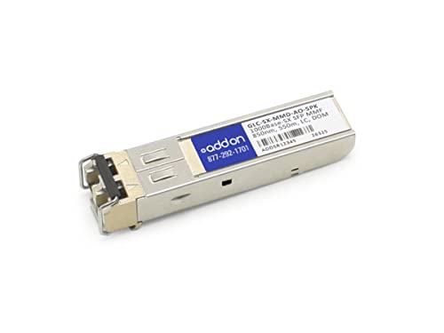【中古】【未使用・未開封品】ADDON 5?- PackのCisco glc-sx-mmd互換TAA準拠1000base - SX SFPトランシーバー( MMF 850?NM , 550?m、LC、Dom )｜AJIMURA-SHOP 42,141円