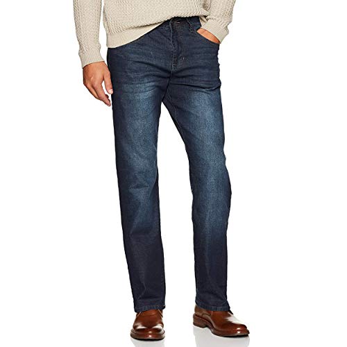 【中古】【未当て嵌める・未開封品】IZOD PANTS メンズ 色合い: 青色