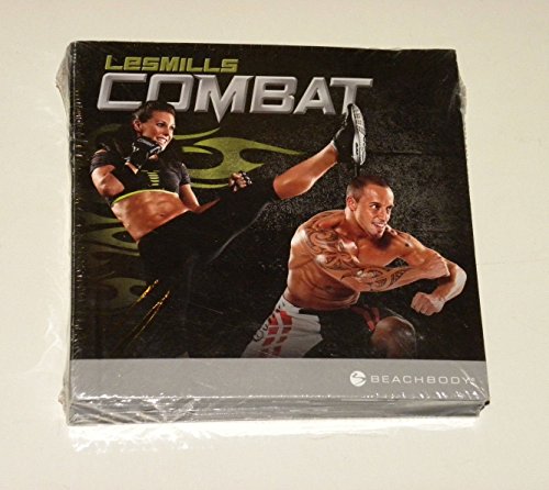 【中古】【未使用・未開封品】Les Mills Combat Fitness 5 DVD Workout Set